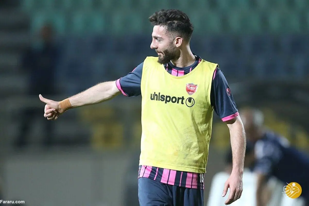 مهاجم پرسپولیس برگشت
