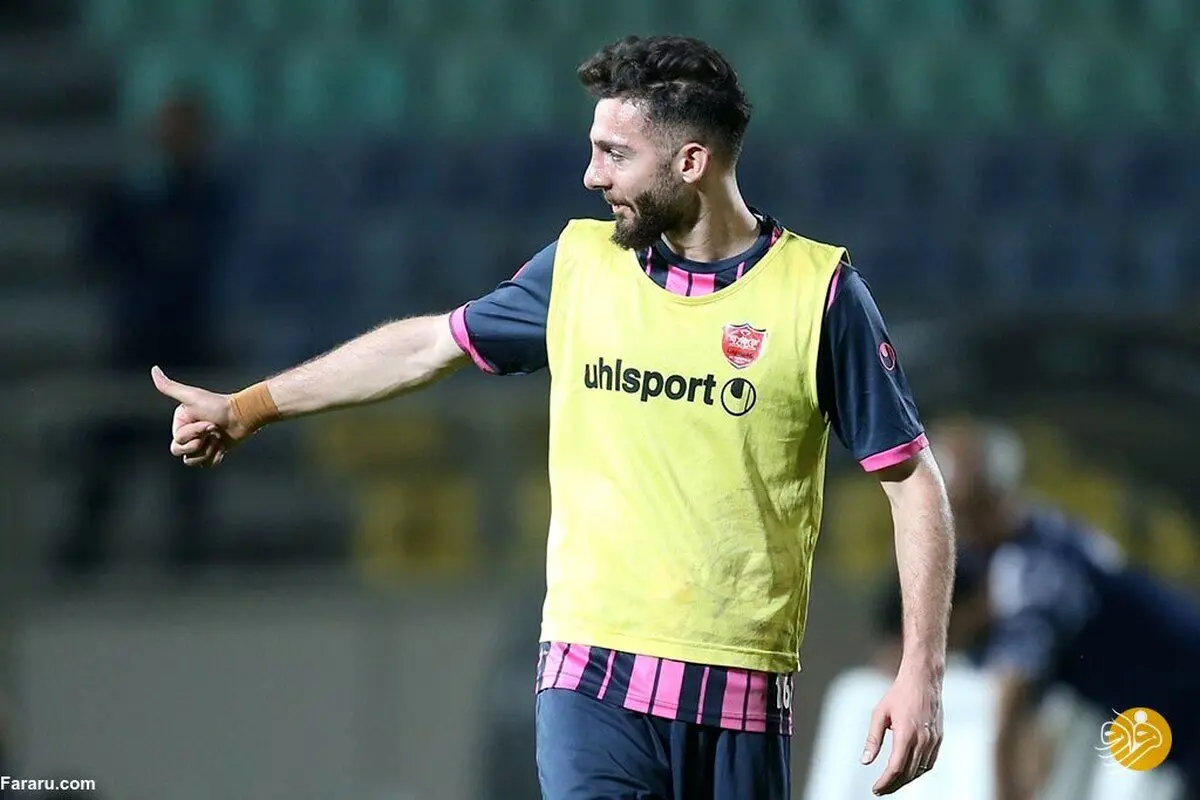 مهاجم پرسپولیس برگشت