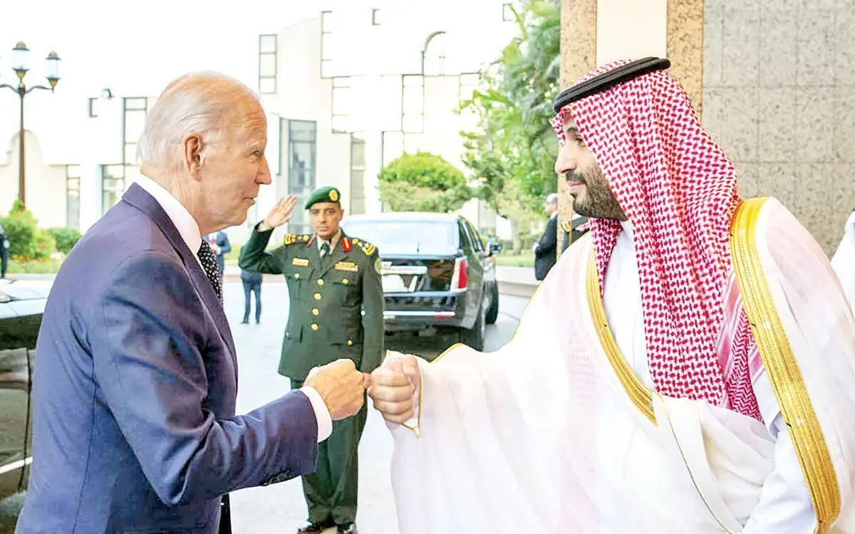 پاتک نفتی به تک برجامی؛‌ طلاق عاطفی بایدن از بن‌سلمان