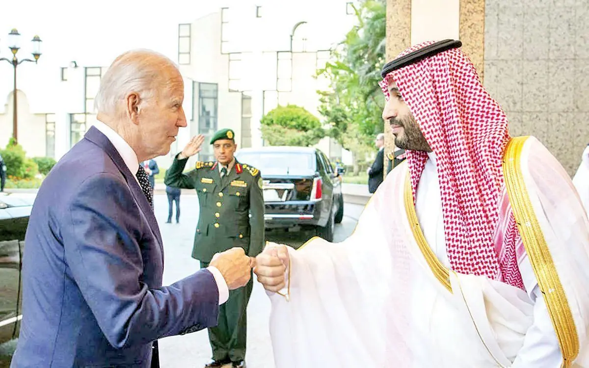 پاتک نفتی به تک برجامی؛‌ طلاق عاطفی بایدن از بن‌سلمان