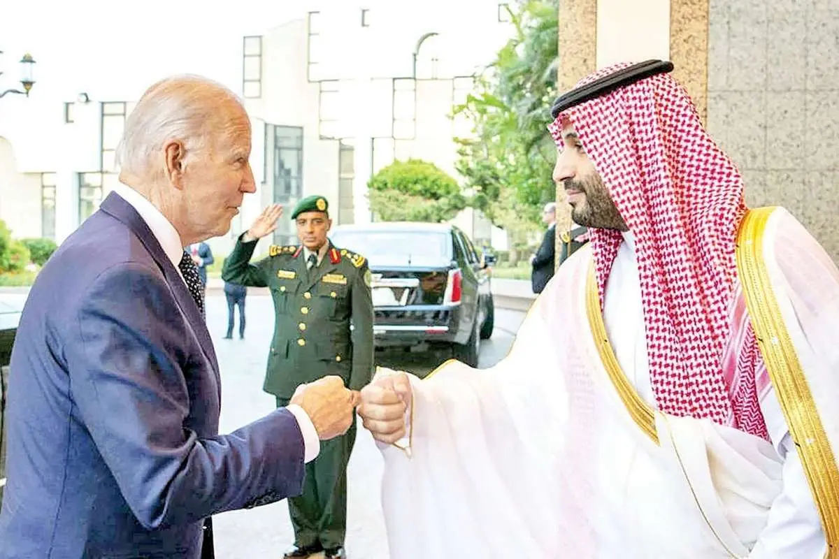 پاتک نفتی به تک برجامی؛ طلاق عاطفی بایدن از بنسلمان