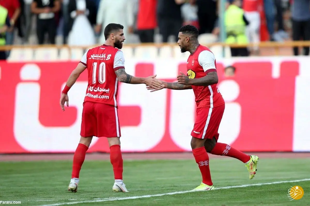 پرسپولیس در موقعیتی بیگانه