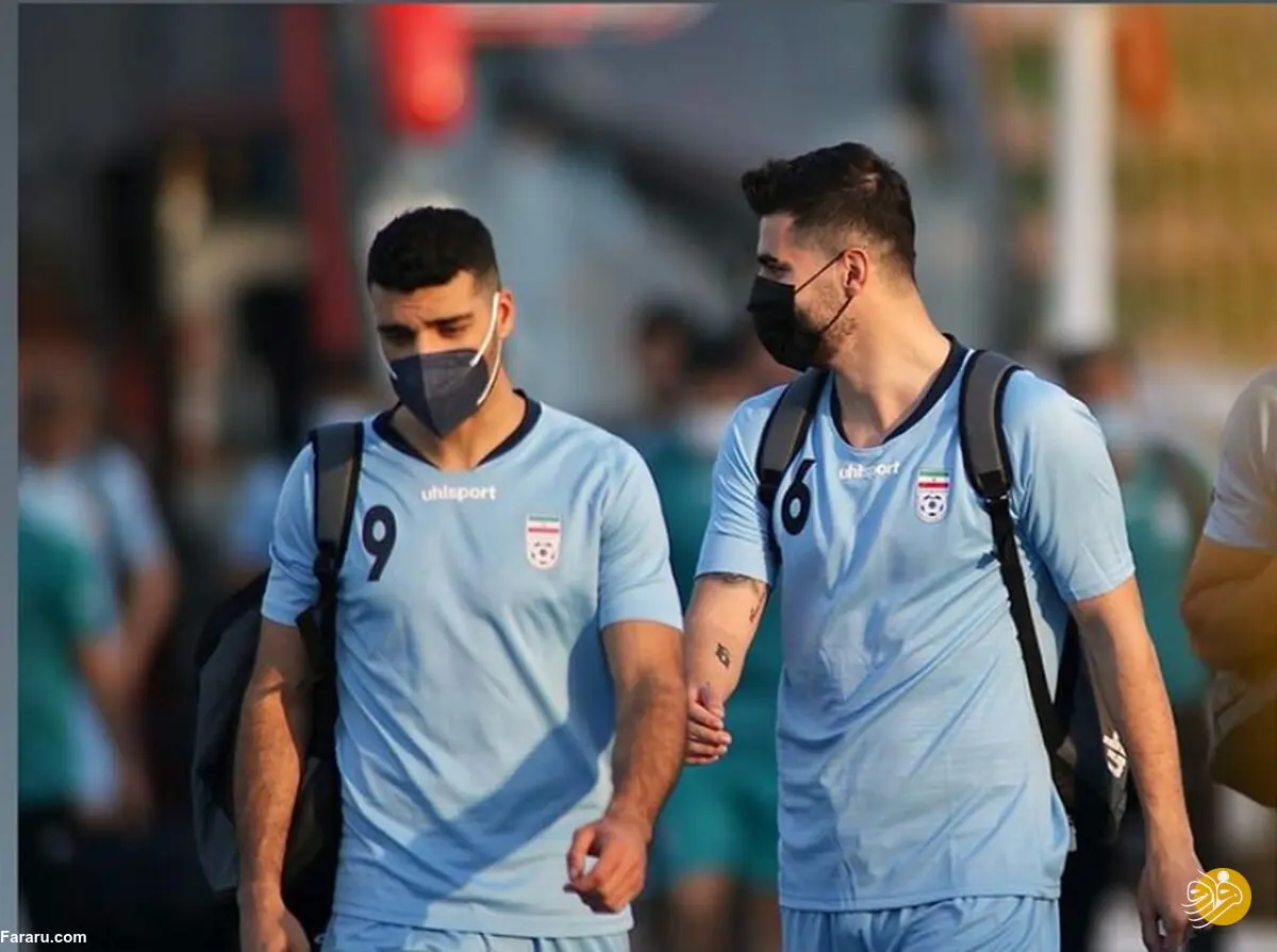 ۴ بازیکن فیکس تیم ملی در جام جهانی مشخص شد