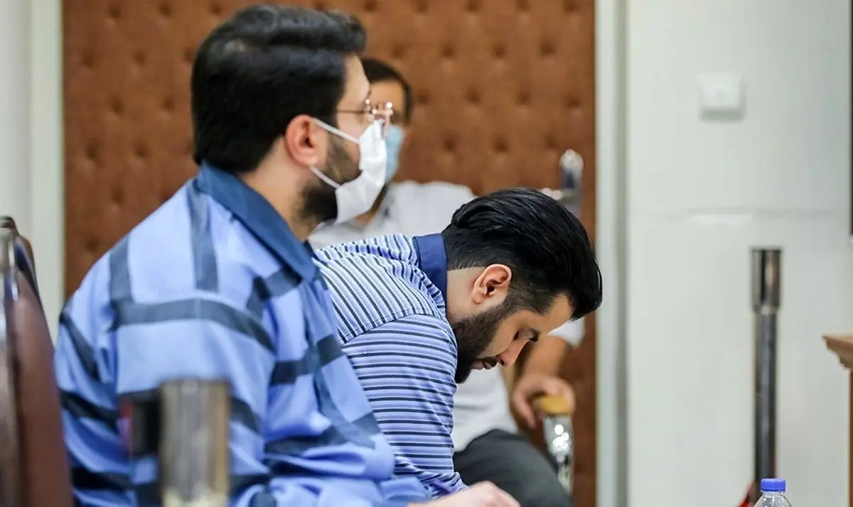 (تصاویر) دومین جلسه دادگاه میلاد حاتمی