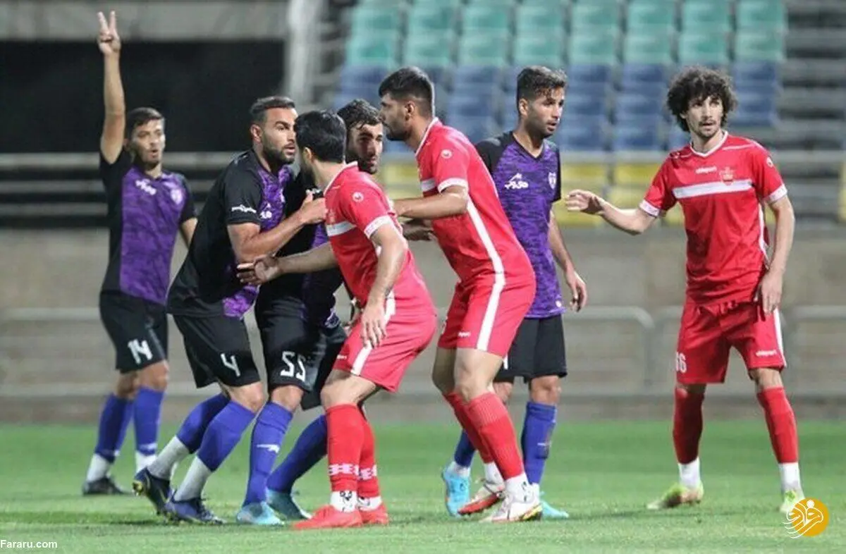 ۲+۳ غائب پرسپولیس در دیدار حساس با مس