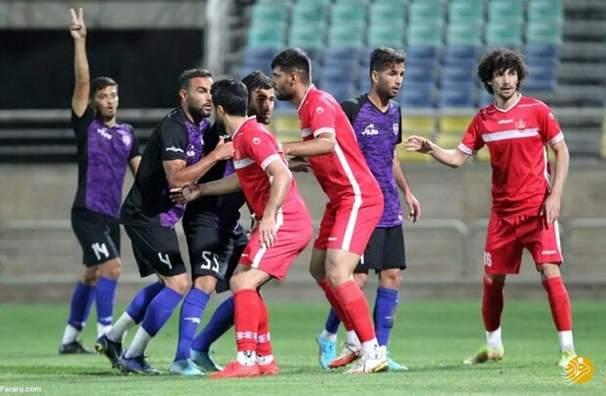 ۲+۳ غائب پرسپولیس در دیدار حساس با مس