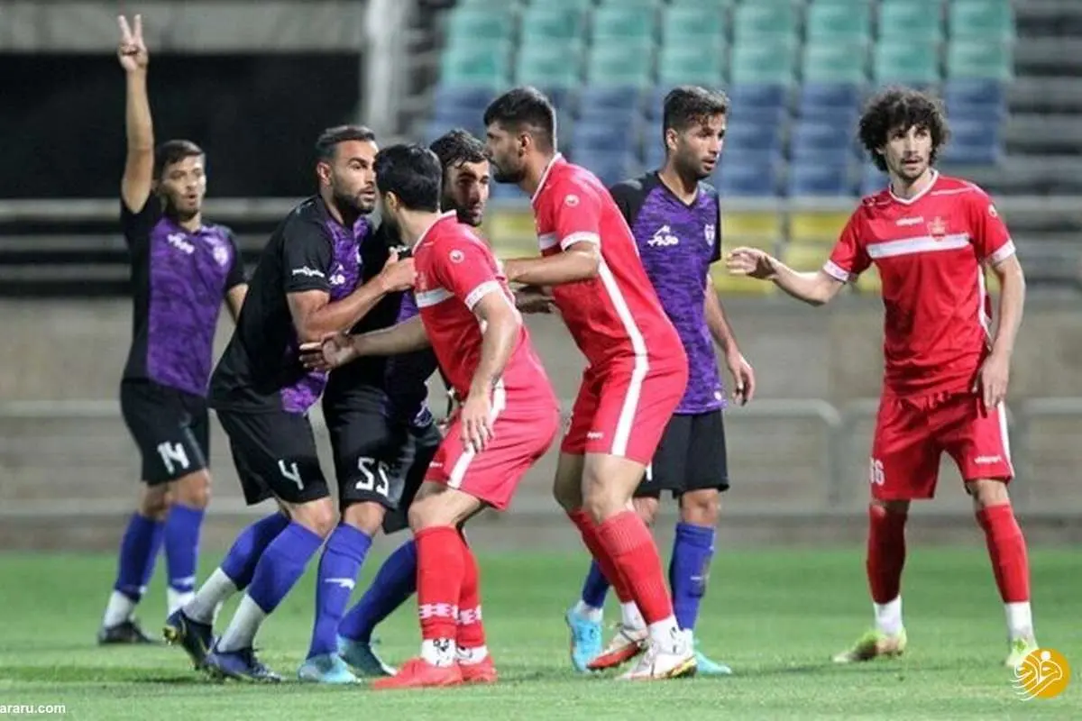 ۲+۳ غائب پرسپولیس در دیدار حساس با مس