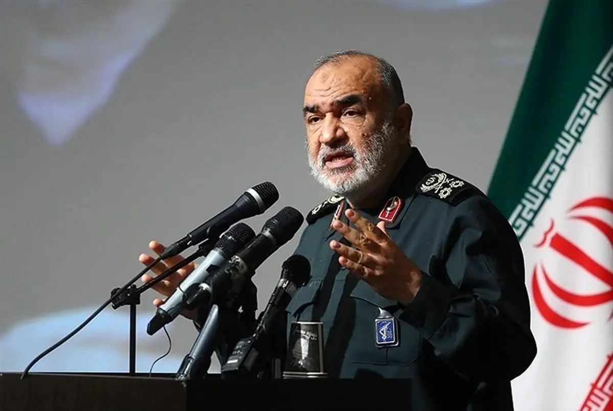 فرمانده سپاه: ریشه ناآرامی‌های اخیر در قلب نظام سلطه نهفته است