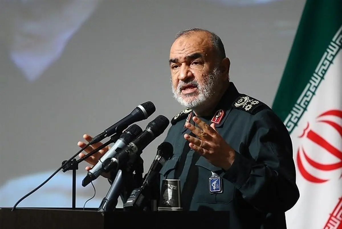 فرمانده سپاه: ریشه ناآرامی‌های اخیر در قلب نظام سلطه نهفته است