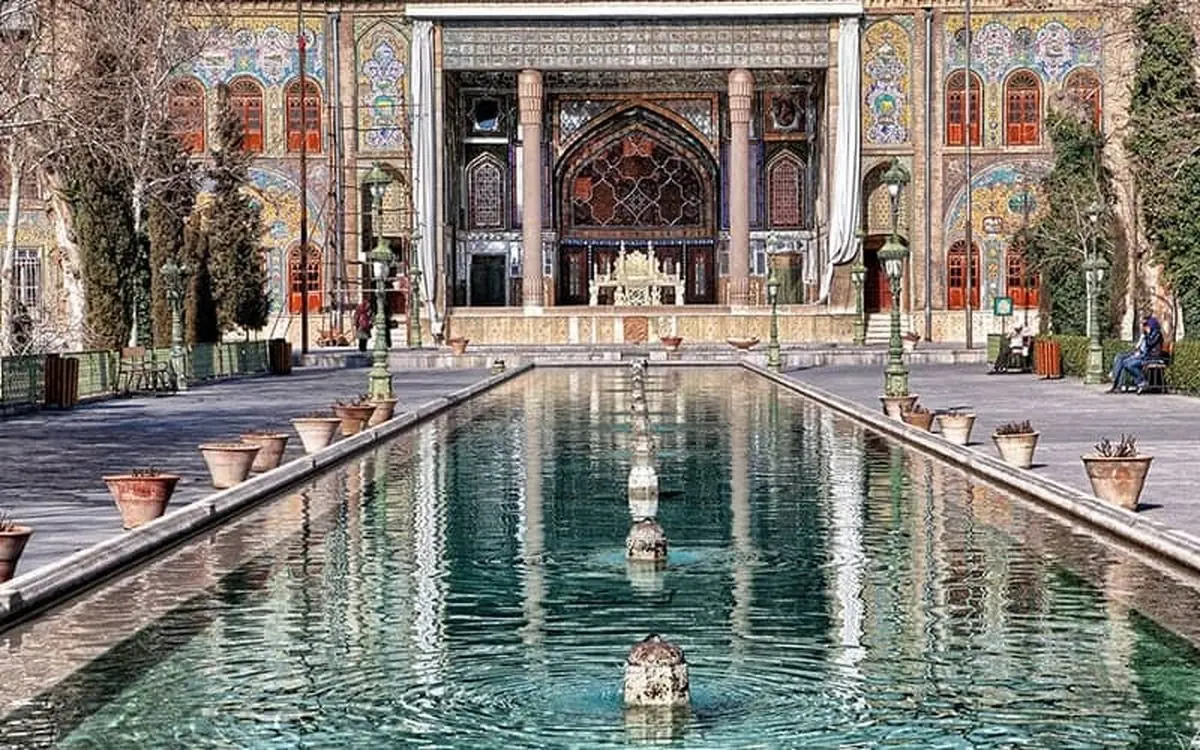 کاخ گلستان امروز تعطیل است