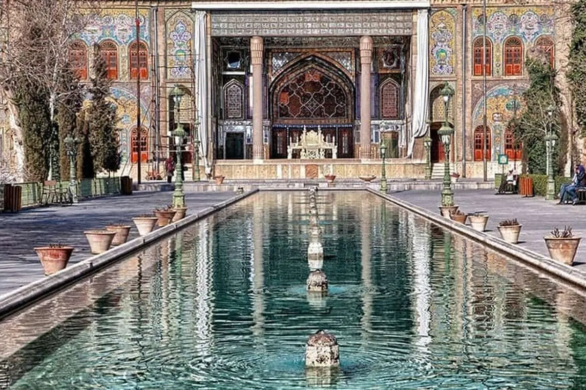 کاخ گلستان امروز تعطیل است