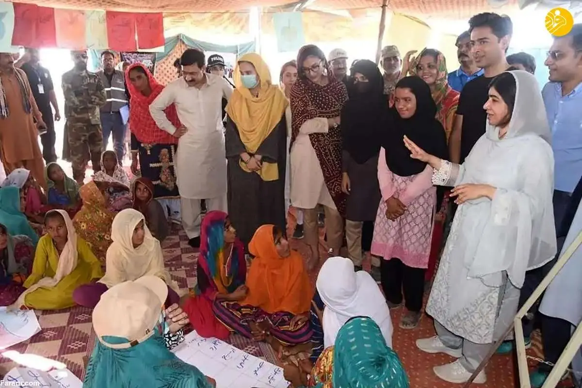 (ویدئو) ملاله یوسفزی پس از ۱۰ سال به زادگاهش بازگشت