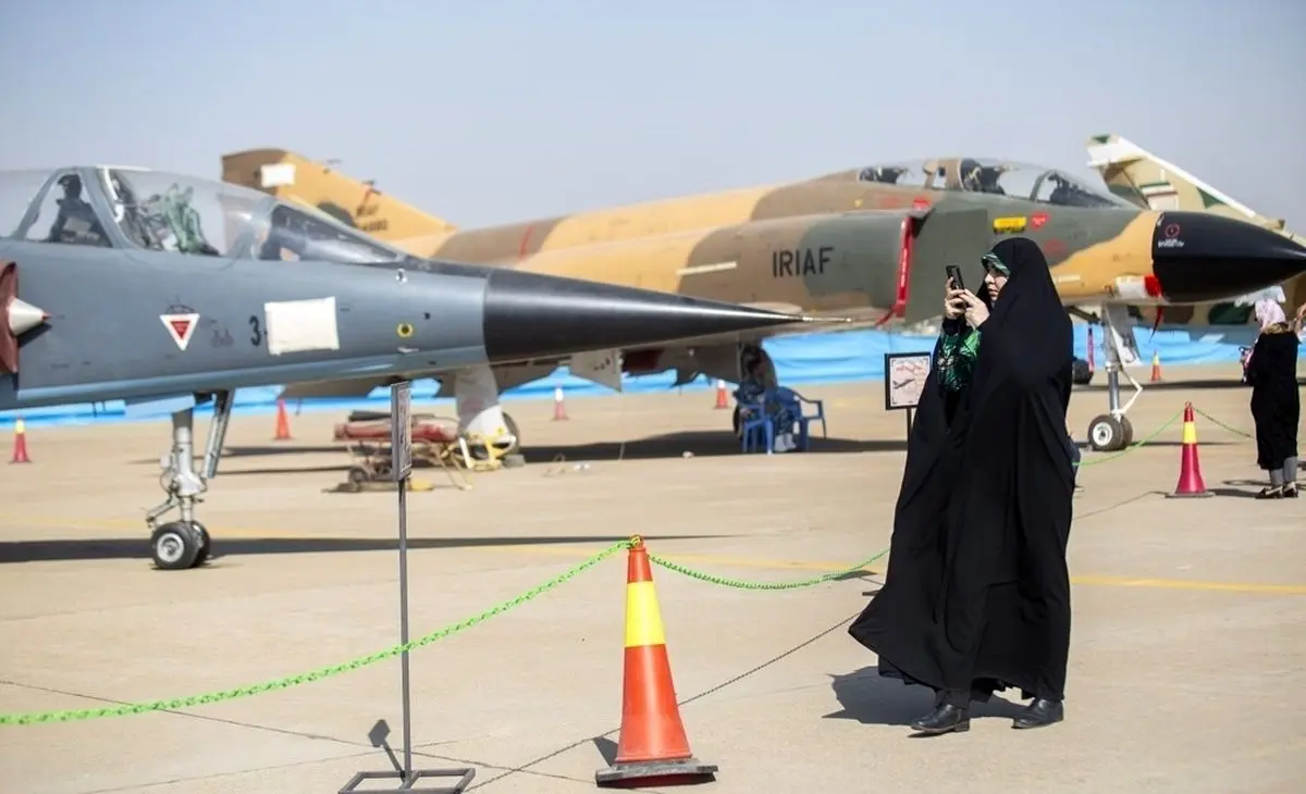 (تصاویر) نمایشگاه اقتدار هوایی نهاجا