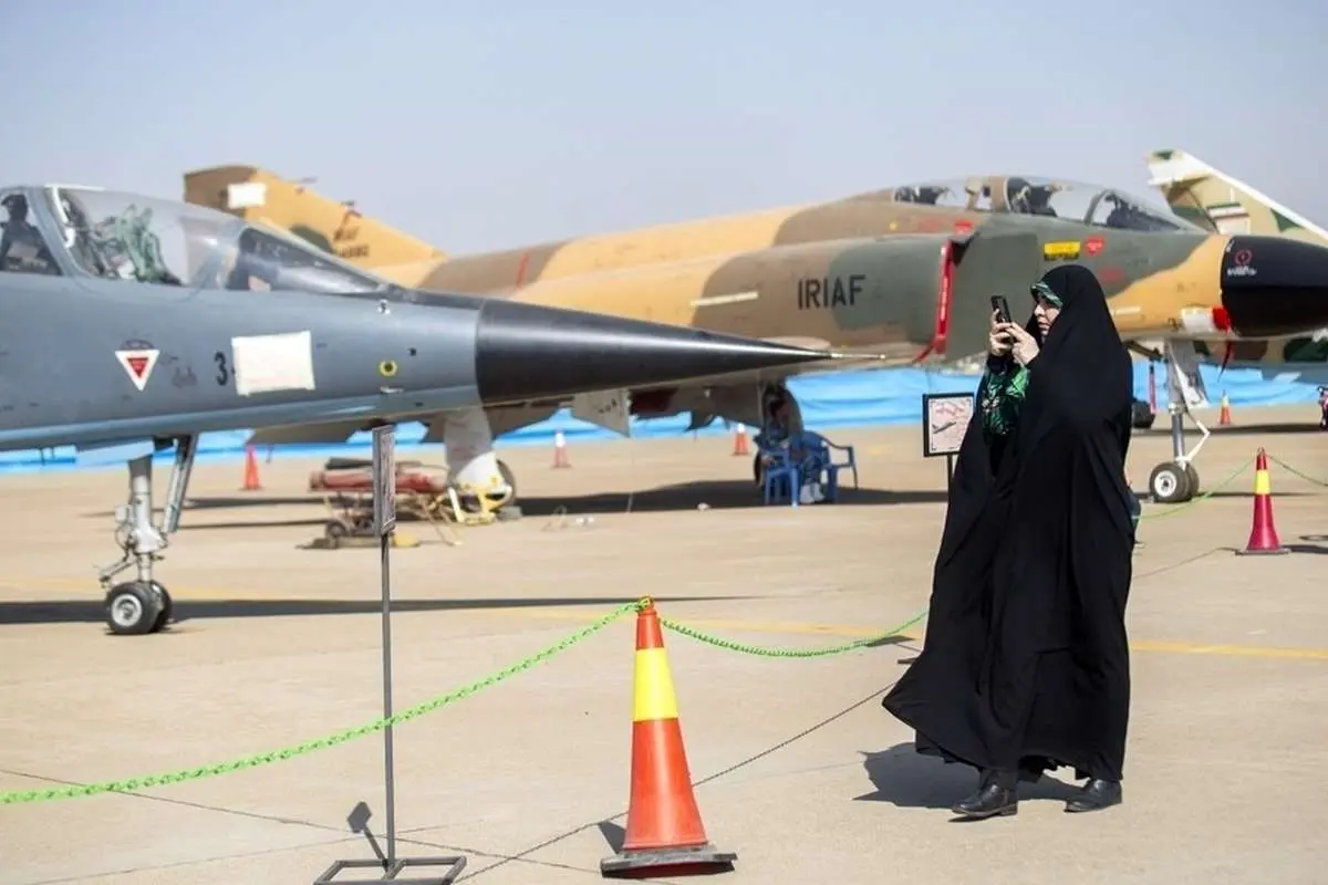 (تصاویر) نمایشگاه اقتدار هوایی نهاجا