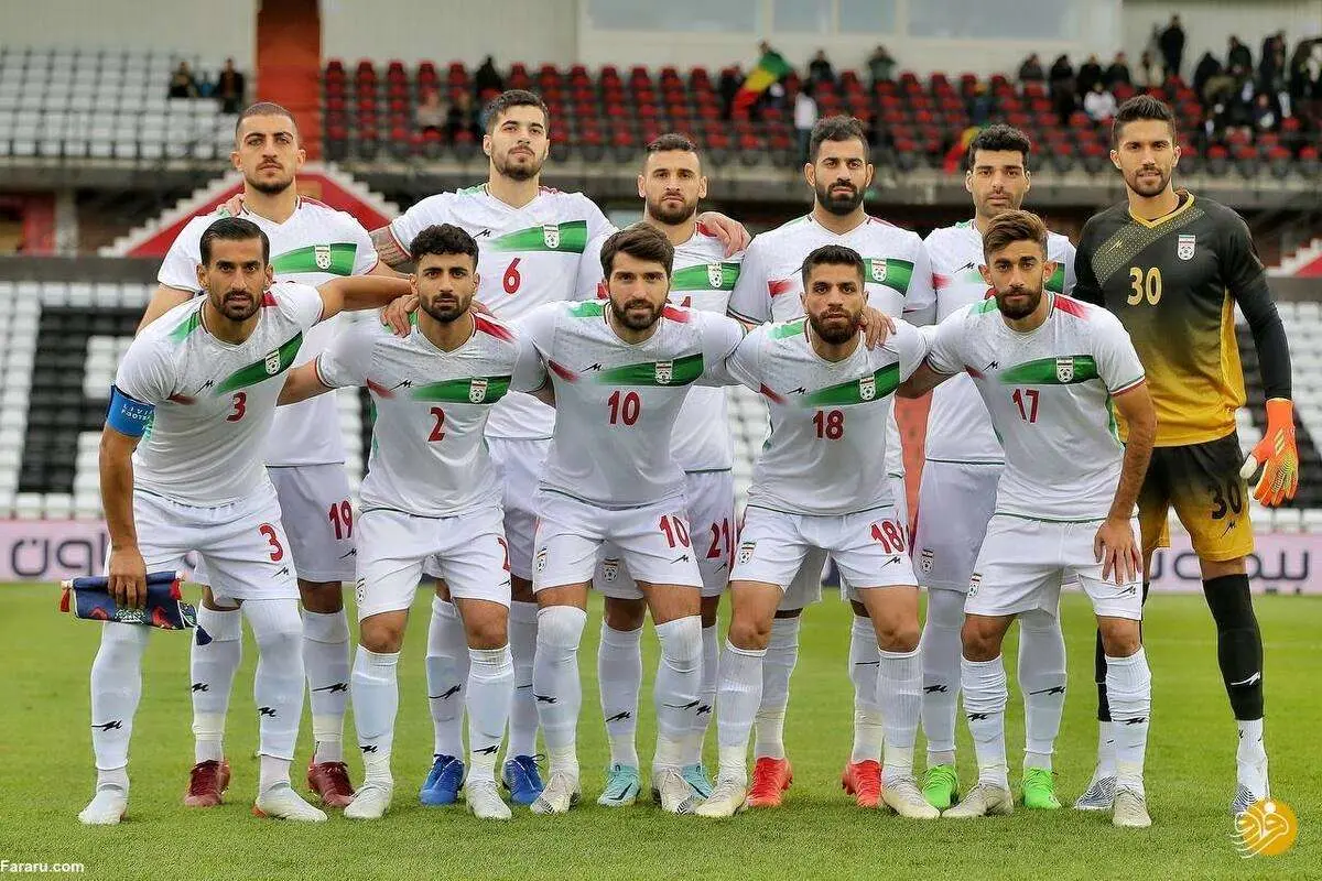 فهرست احتمالی کیروش برای جام جهانی