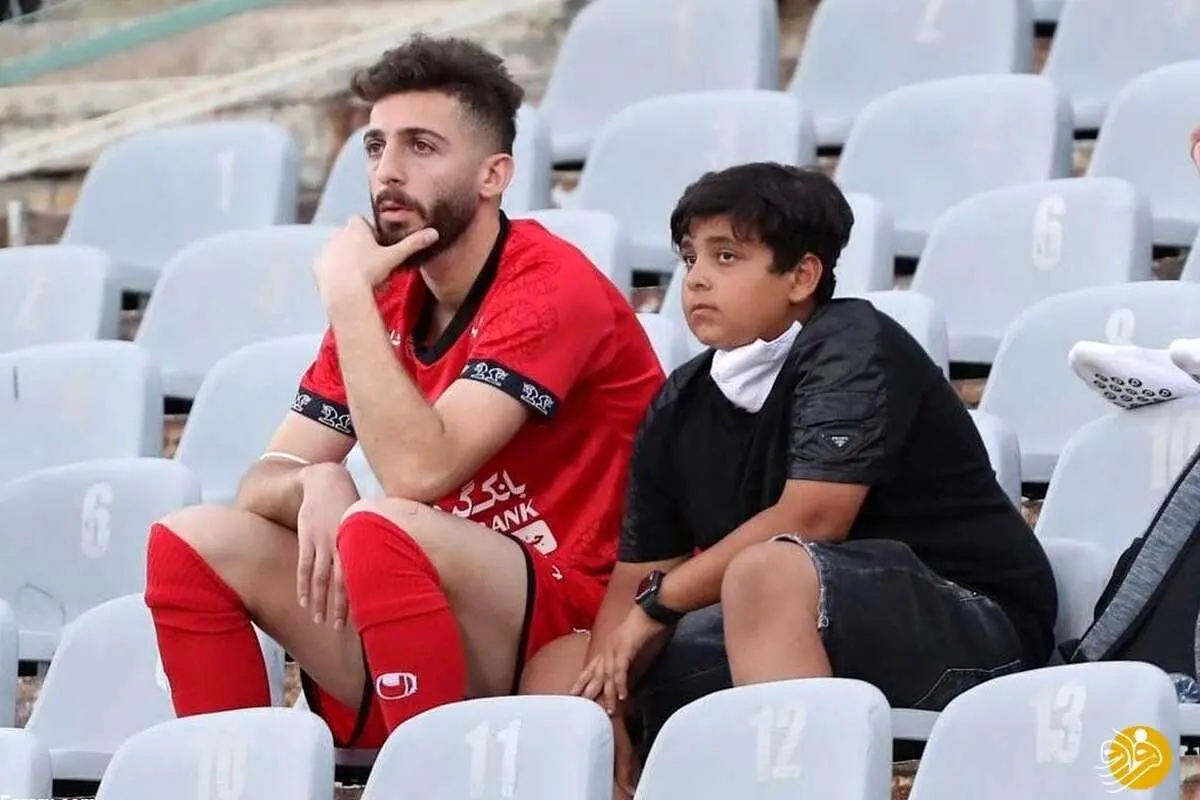 (عکس) استوری تلخ فرزند کاپیتان فقید پرسپولیس