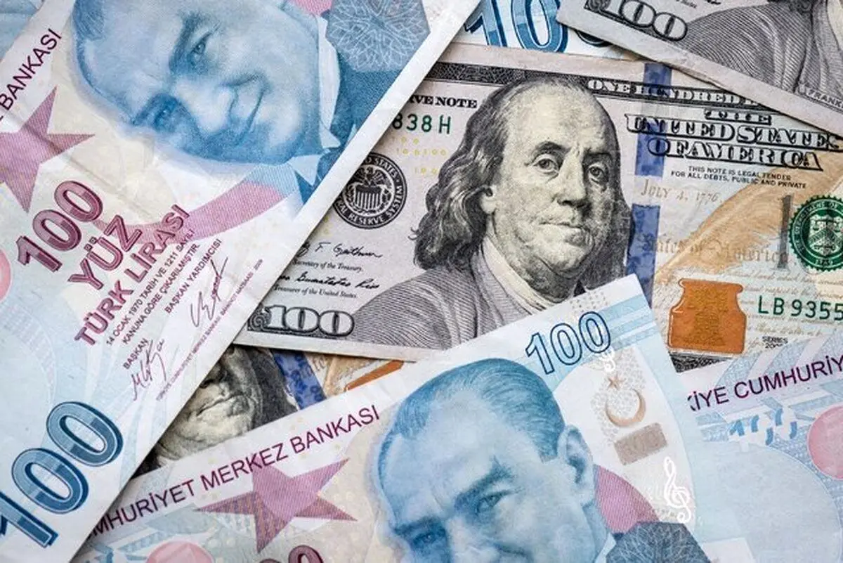 قیمت لیر به پایین ترین حد تاریخی خود سقوط کرد