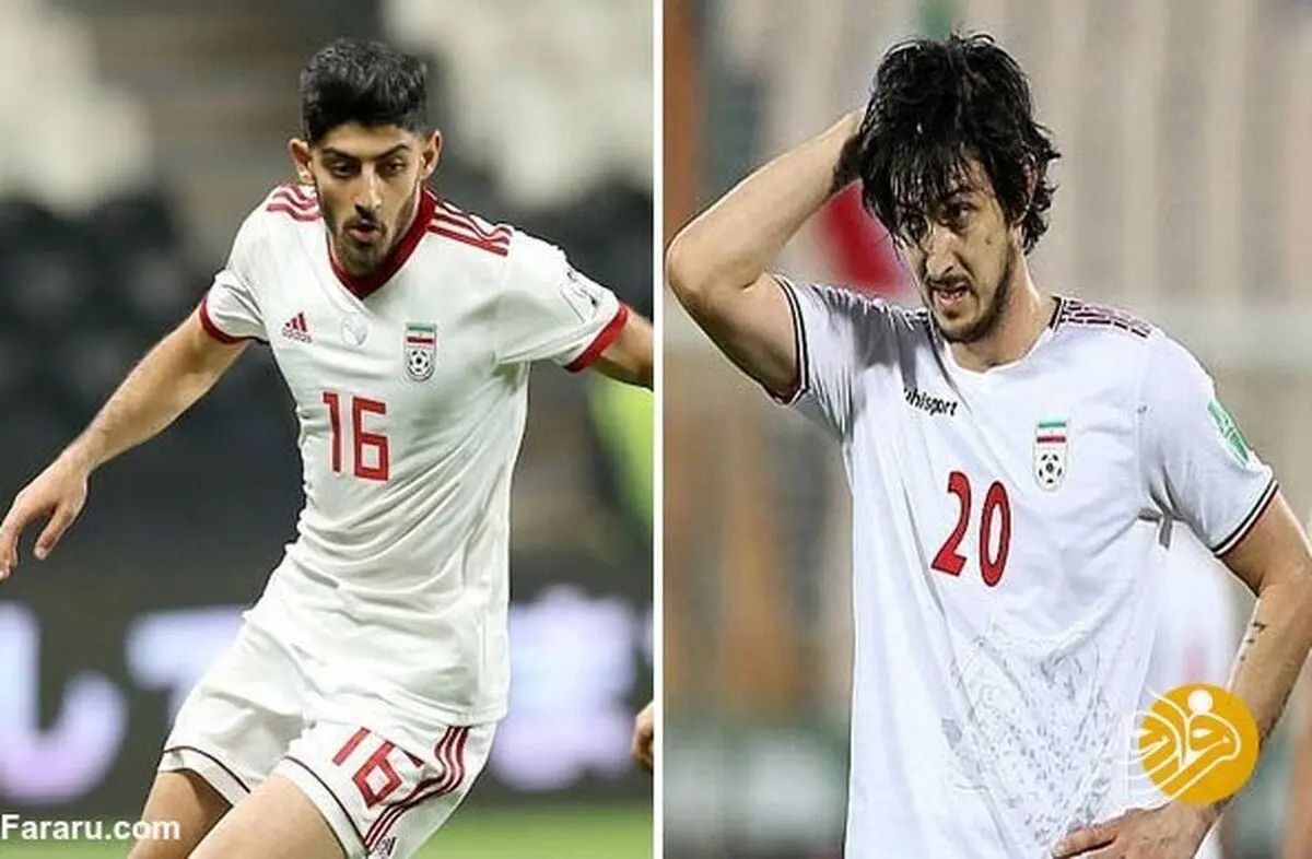 تکذیب درگیری سردار آزمون و یک پرسپولیسی در اردوی اتریش