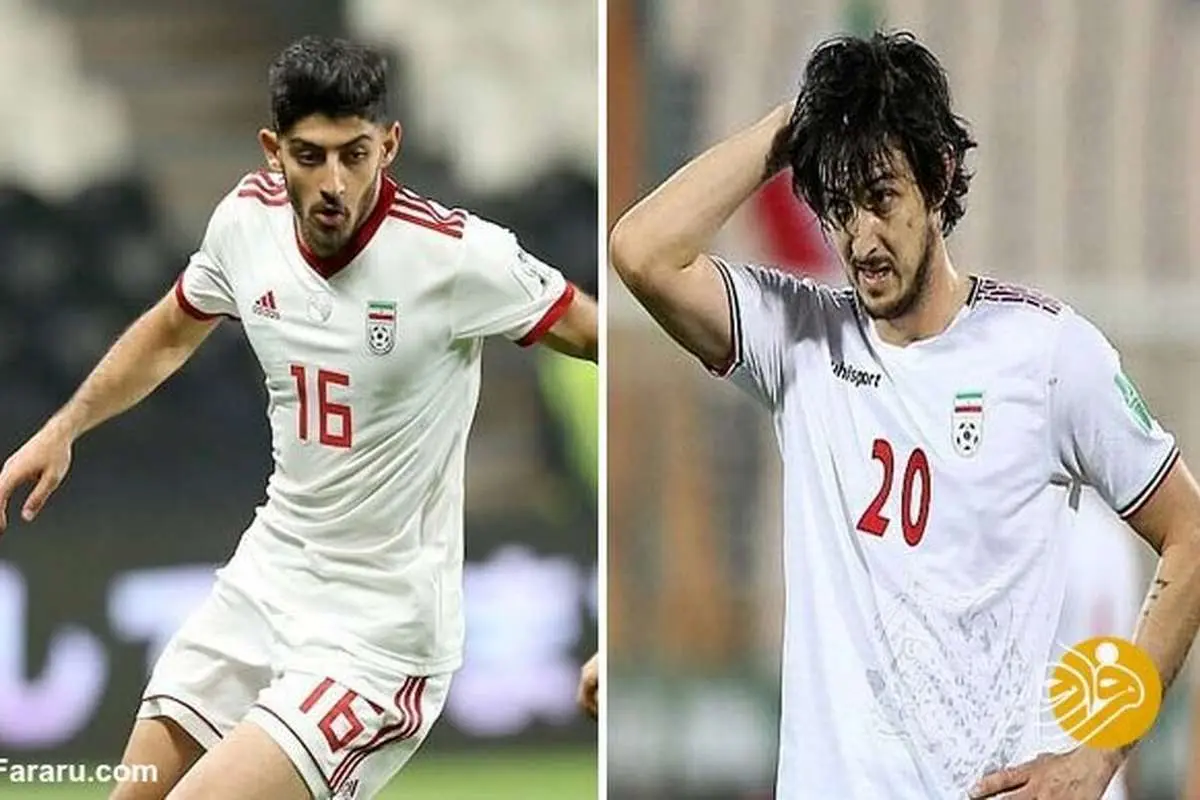 تکذیب درگیری سردار آزمون و یک پرسپولیسی در اردوی اتریش