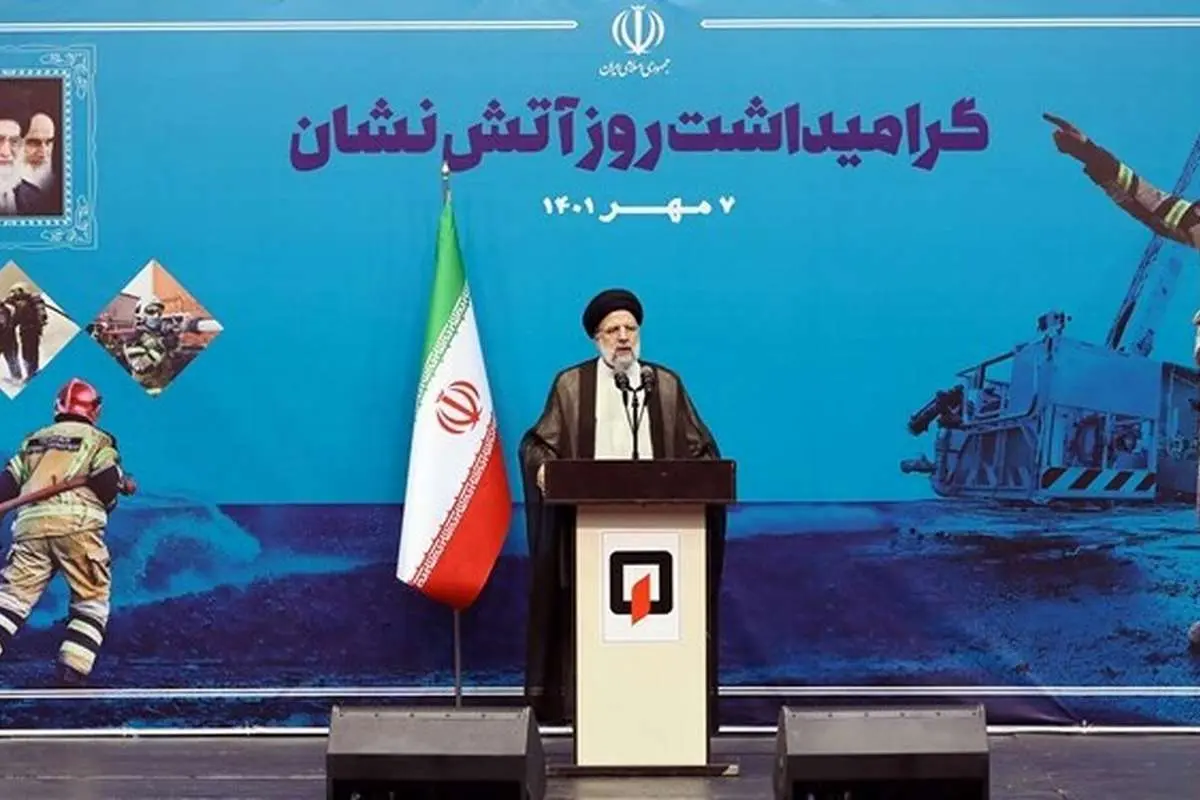 (ویدئو) رئیسی به دشمنان: ای مگس عرصه سیمرغ نه جولانگه توست