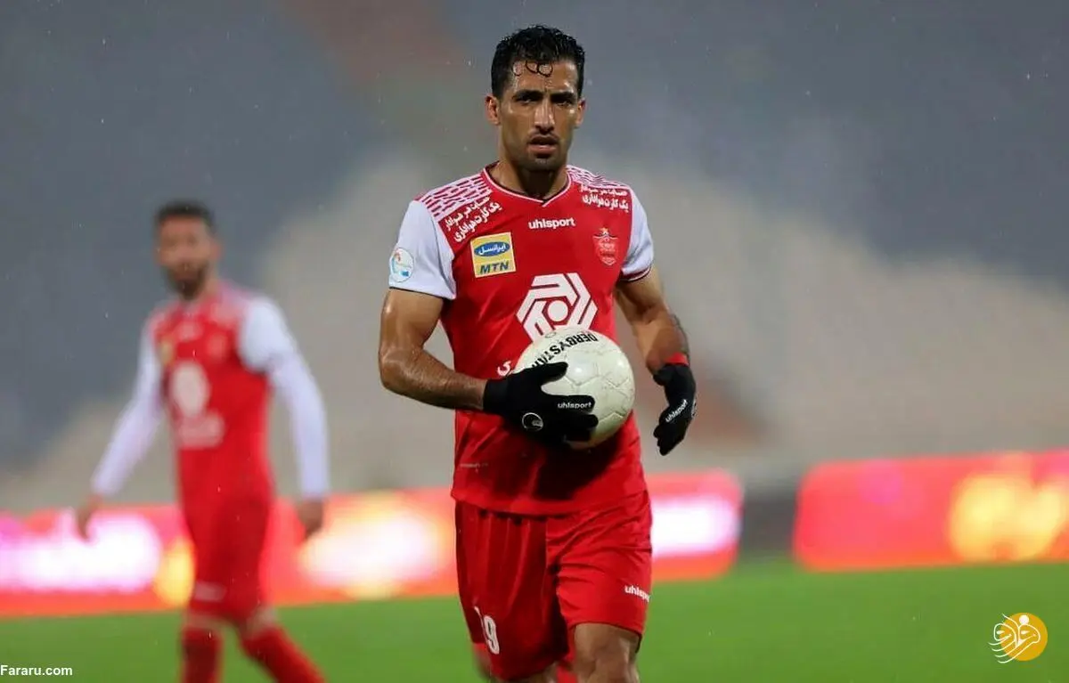 رونمایی از ستاره پرسپولیس در دیدار با تراکتور