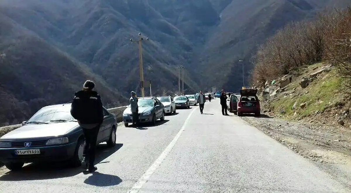کندوان از ساعت ۱۵ یک‌طرفه می‌شود