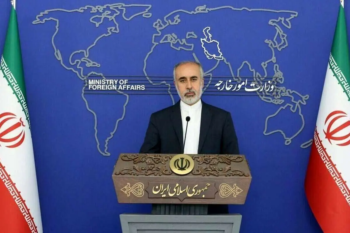 کنعانی: حق ایران برای دفاع از امنیت از مبدا هر قلمرویی محفوظ است