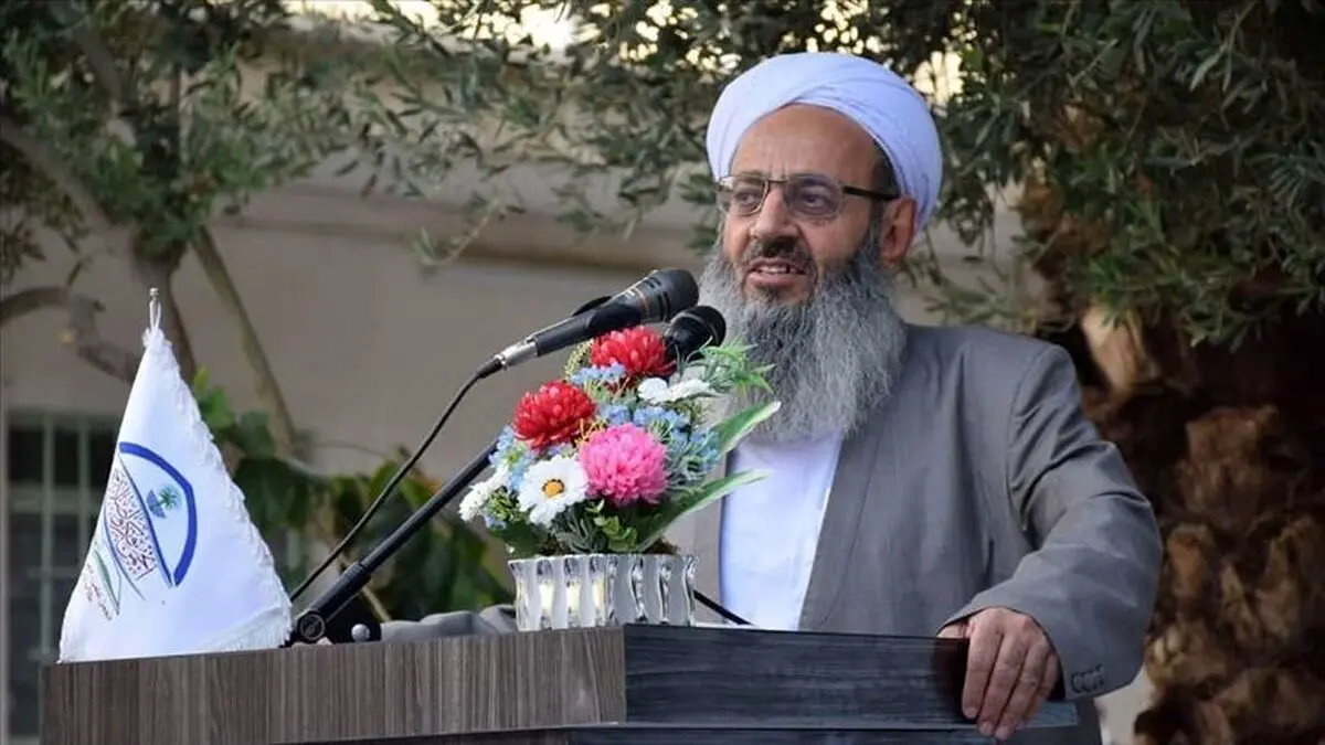 مولوی عبدالحمید: وقایع زاهدان دست عوامل نفوذی دشمن بوده است