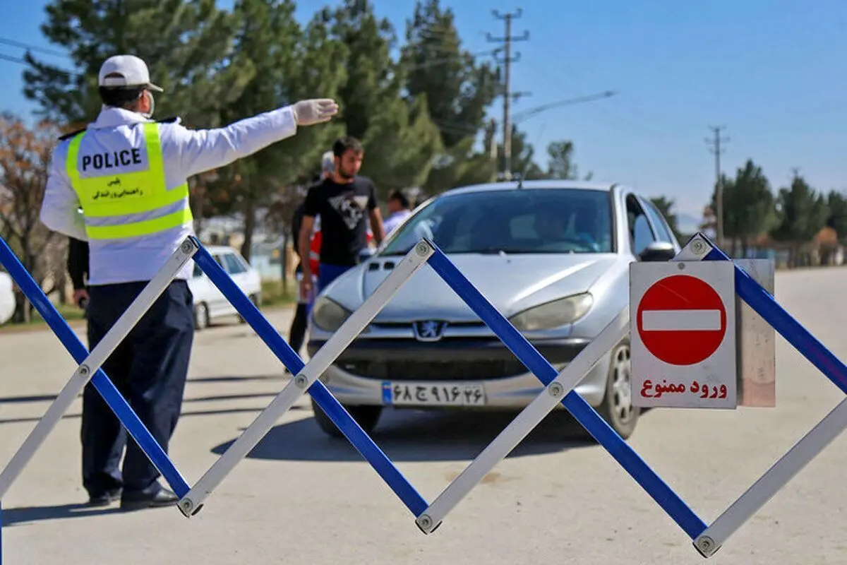 ممنوعیت تردد در محور هراز از فردا
