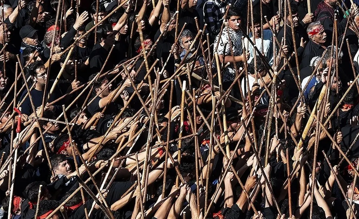 (تصاویر) مراسم سنتی قالیشویان در اردهال کاشان