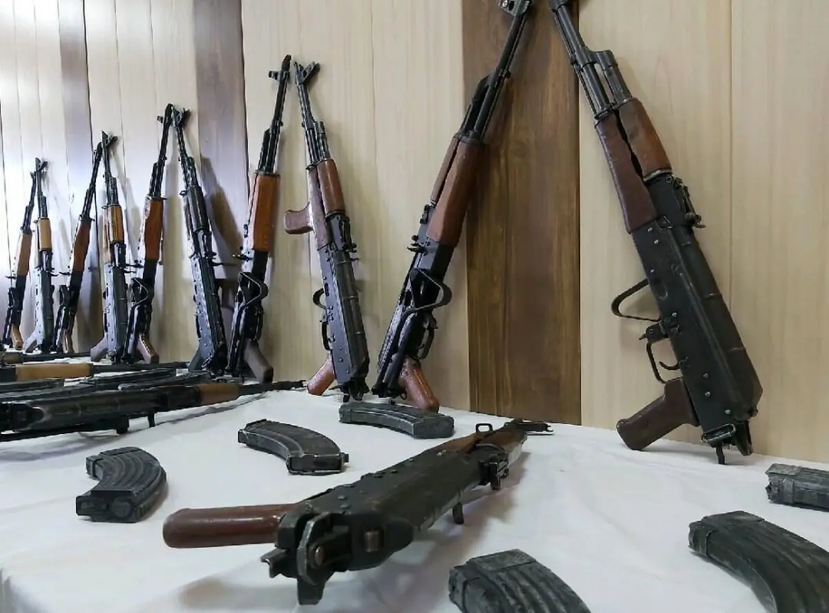 کشف محموله سنگین سلاح و مهمات جنگی در سیستان و بلوچستان