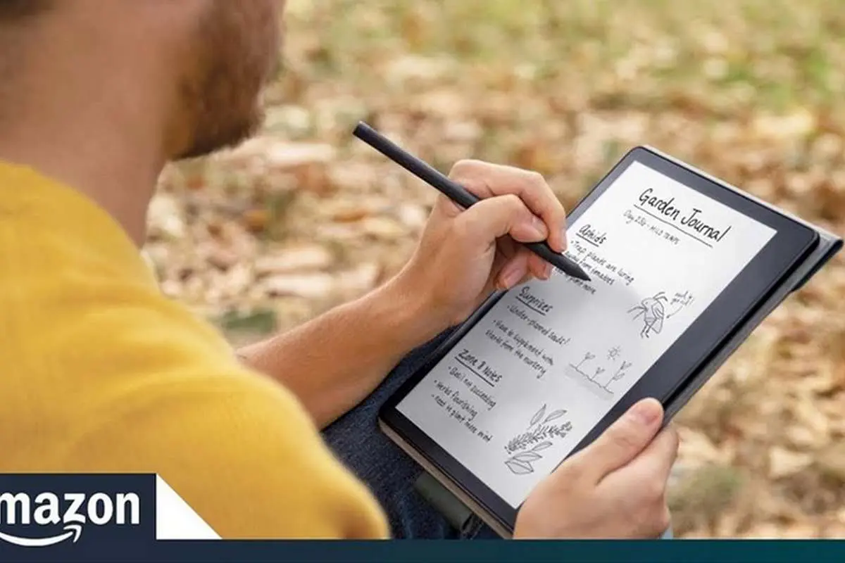 بزرگترین کتابخوان الکترونیکی آمازون با پشتیبانی از قلم الکترونیکی معرفی شد