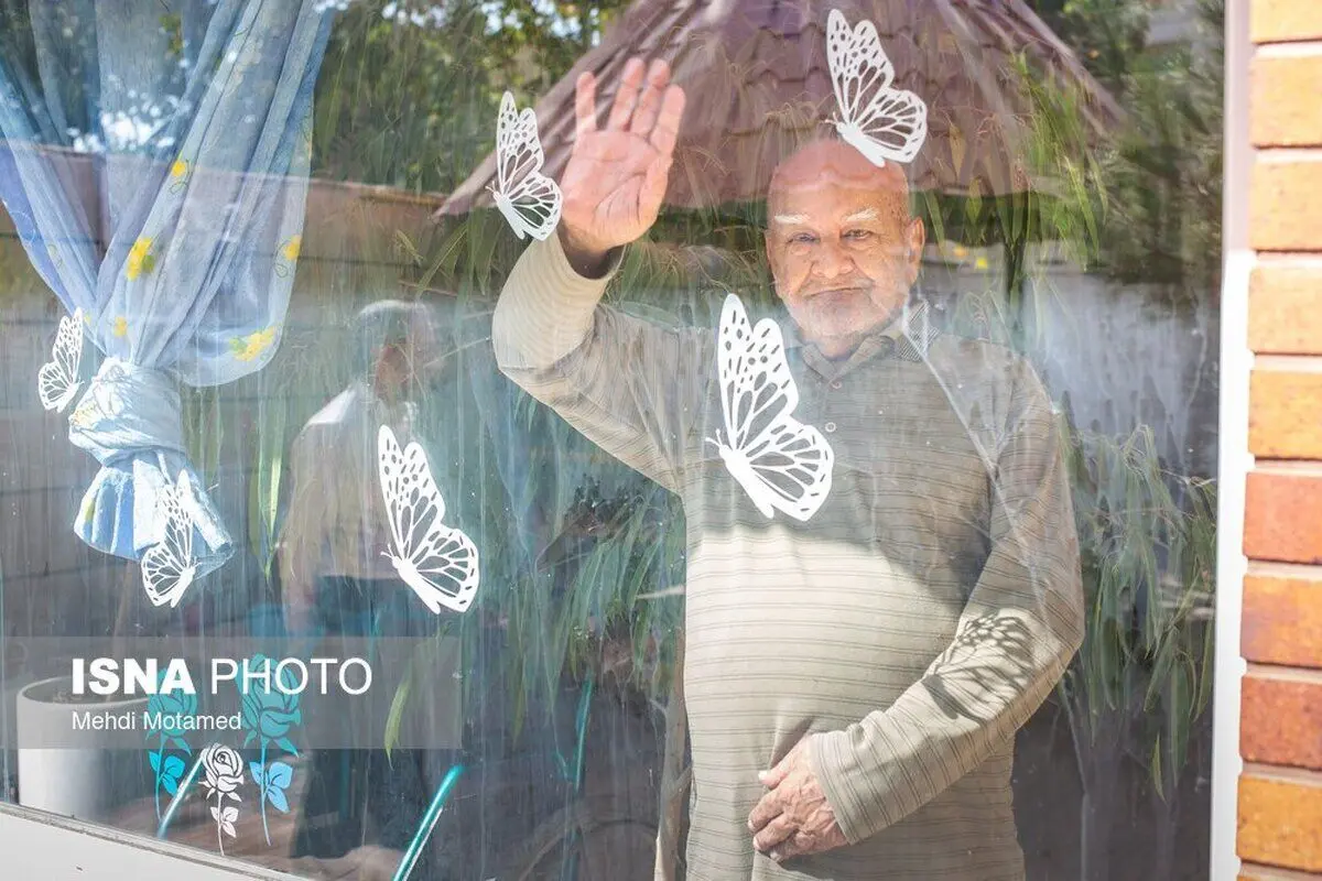 (تصاویر) مهد مادربزرگ‌ها و پدربزرگ‌ها