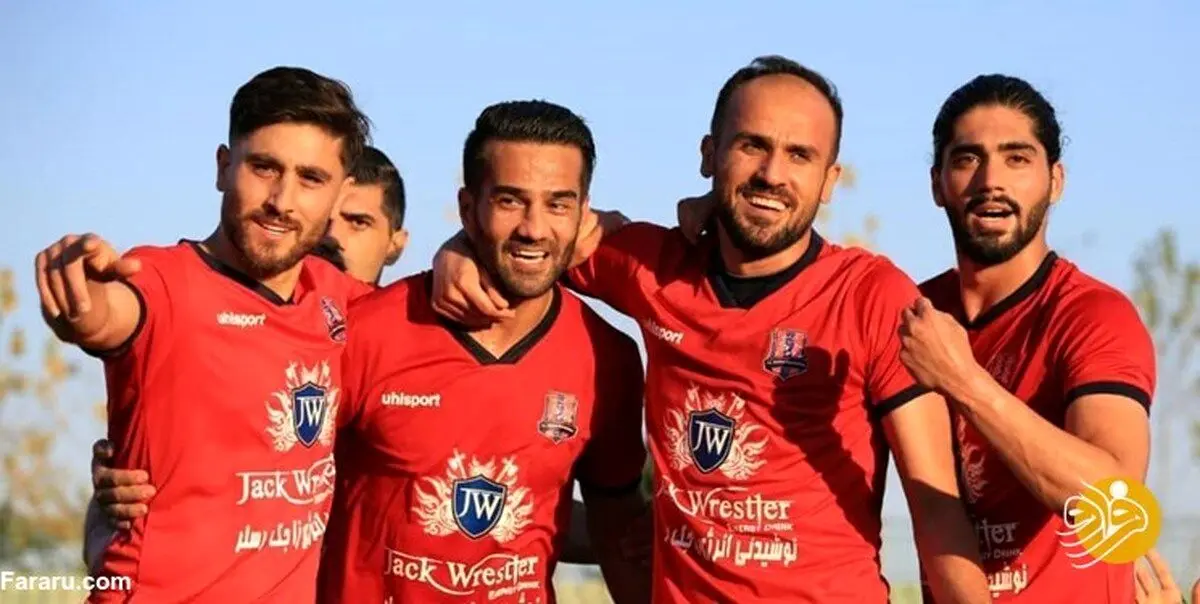 پیروزی پرگل تیم نساجی برابر نفت مسجدسلیمان
