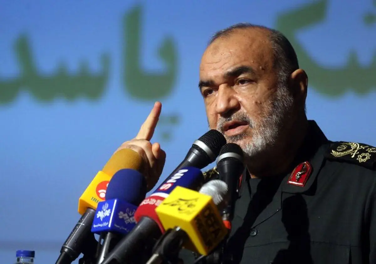 سردار سلامی: انتقام خون شهدای جمعه سیاه زاهدان را می‌گیریم