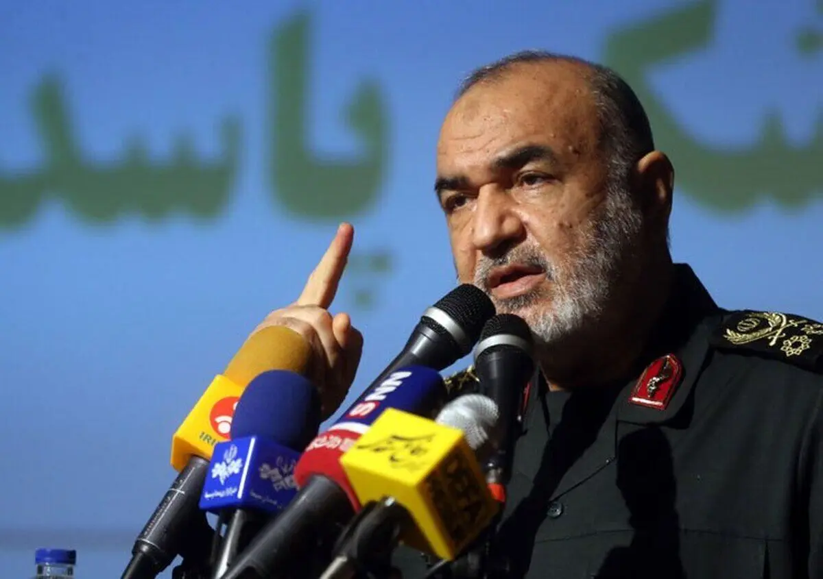 سردار سلامی: انتقام خون شهدای جمعه سیاه زاهدان را می‌گیریم