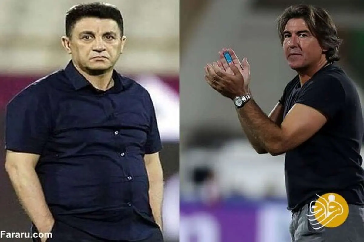 خوش و بش ساپینتو و قلعهنویی پیش از بازی