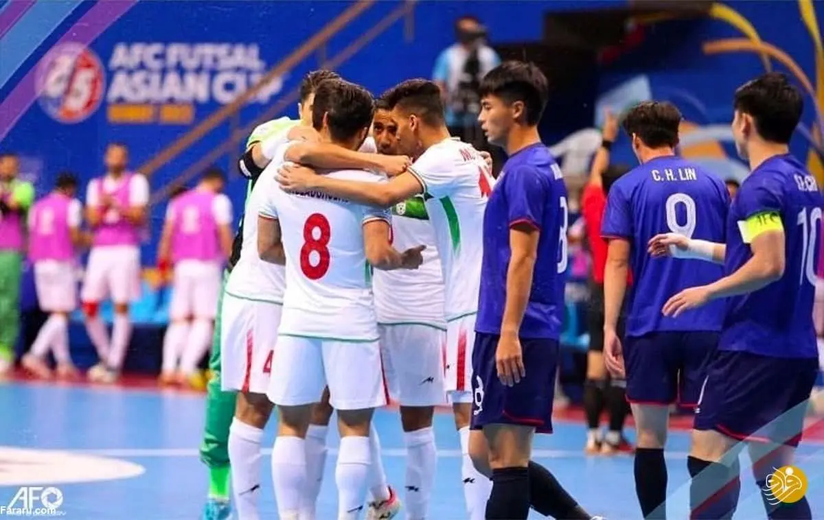 ساعت بازی تیم ملی فوتسال ایران – لبنان در جام ملتهای آسیا