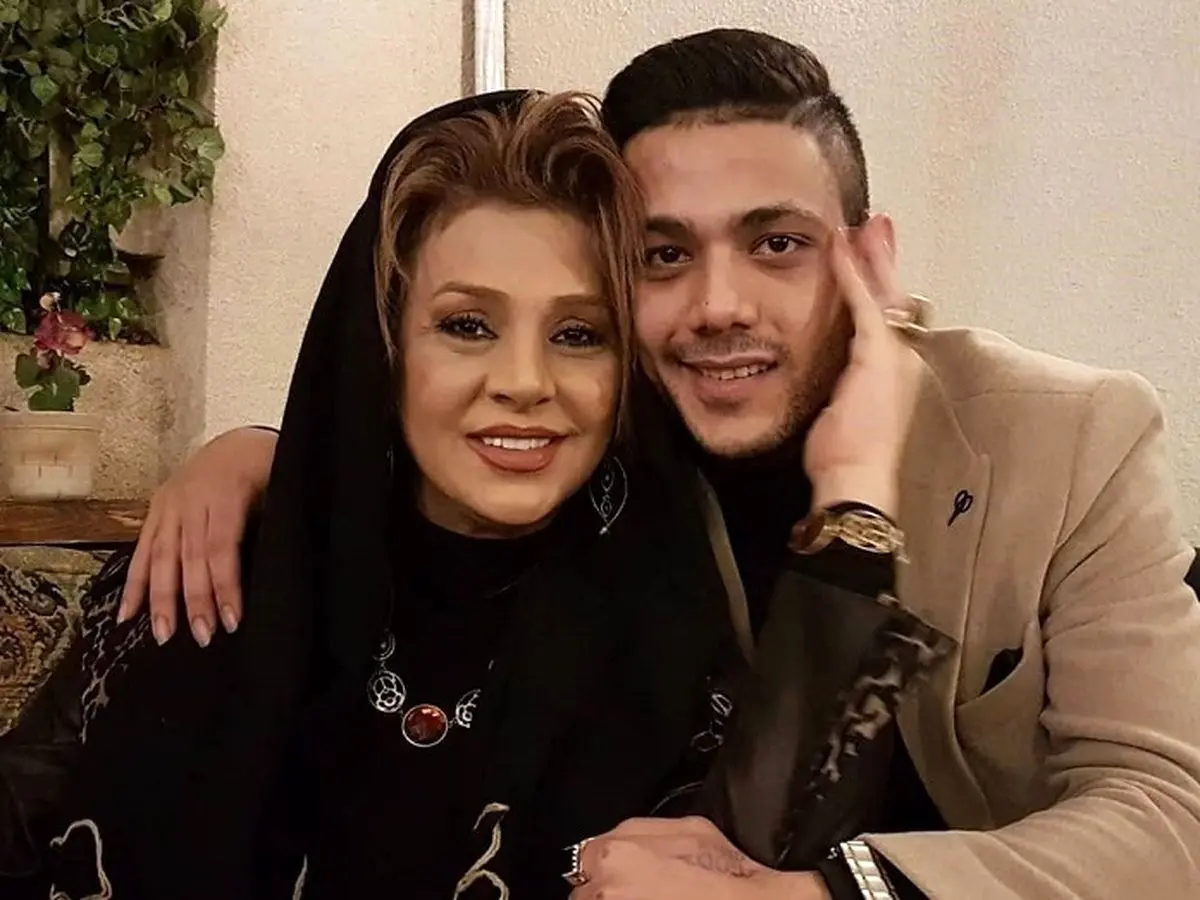 (ویدئو) سکانسی از نقش‌آفرینی نسرین مقانلو و پسر مرحومش در مورچه‌خوار