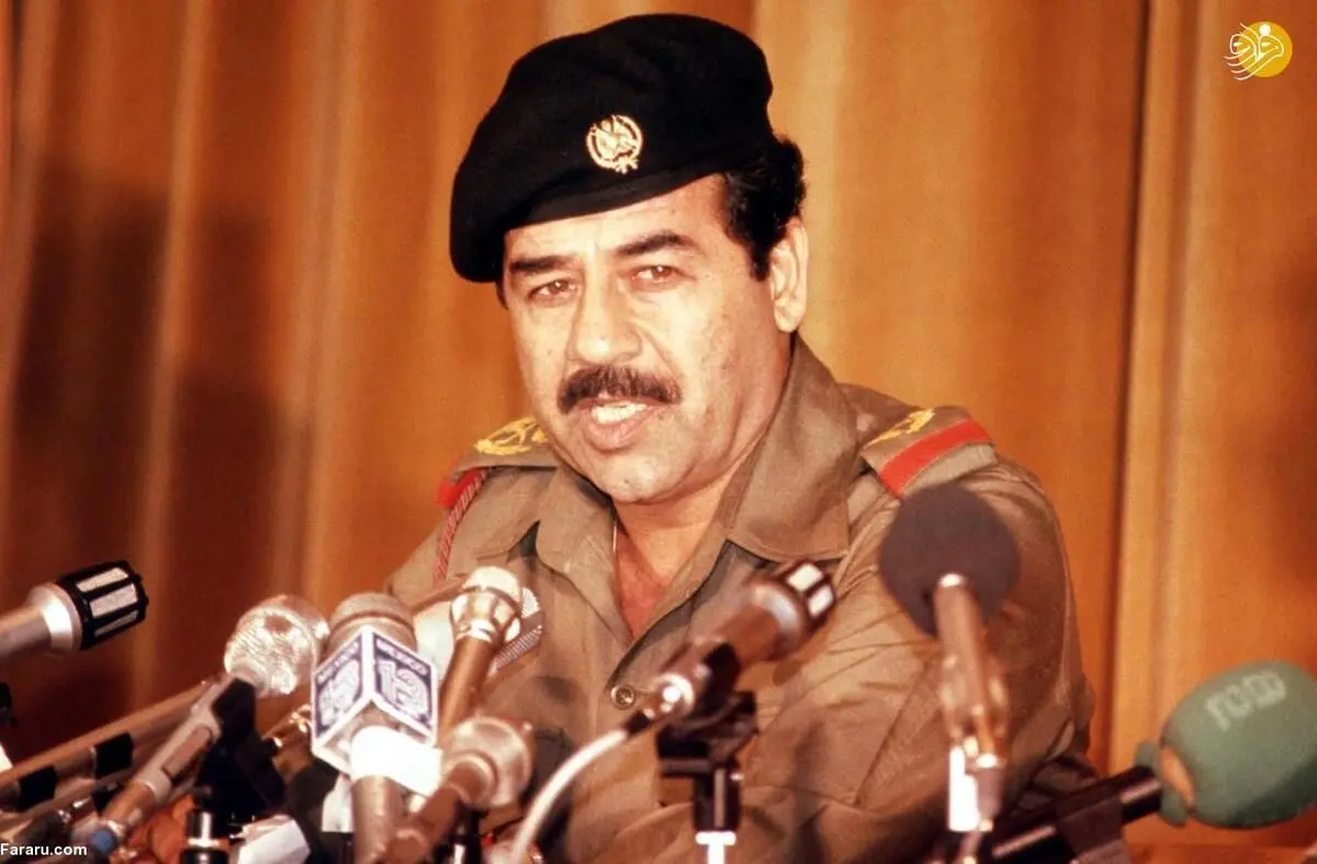 (تصاویر) صدام حسین با این تفنگ جنگ تحمیلی را شروع کرد