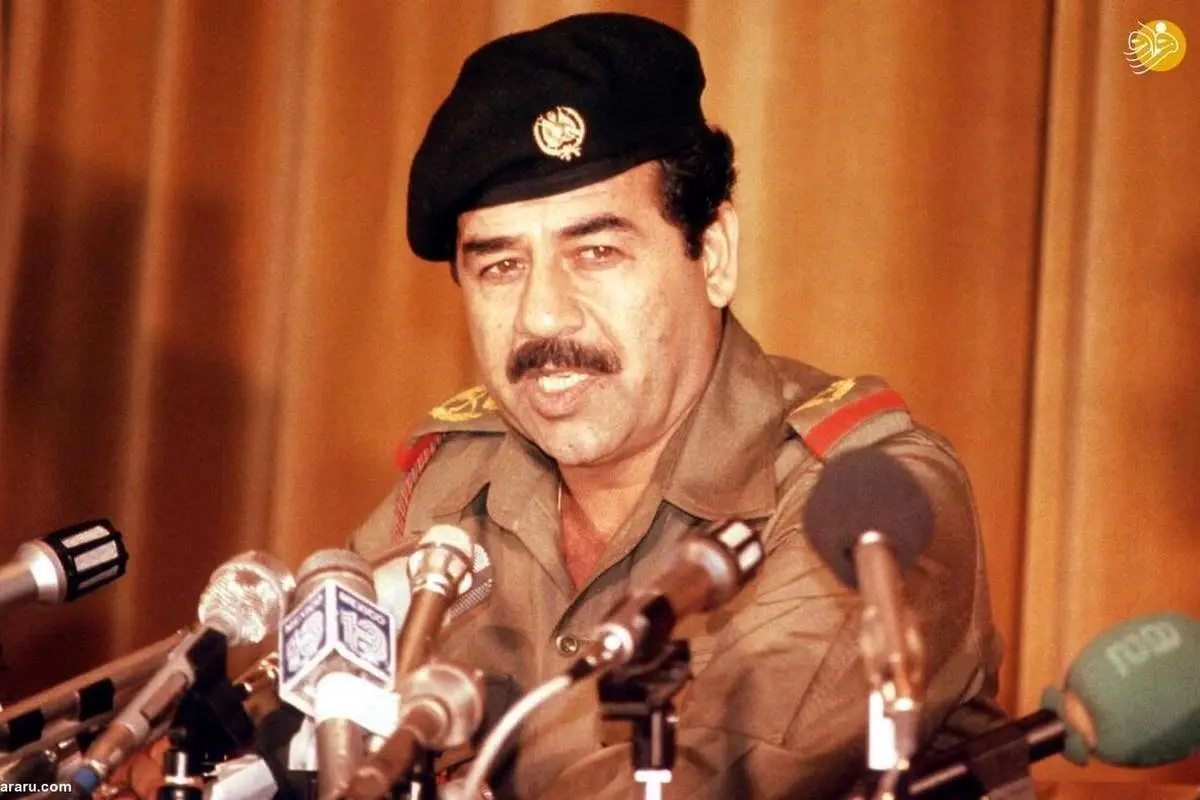 (تصاویر) صدام حسین با این تفنگ جنگ تحمیلی را شروع کرد