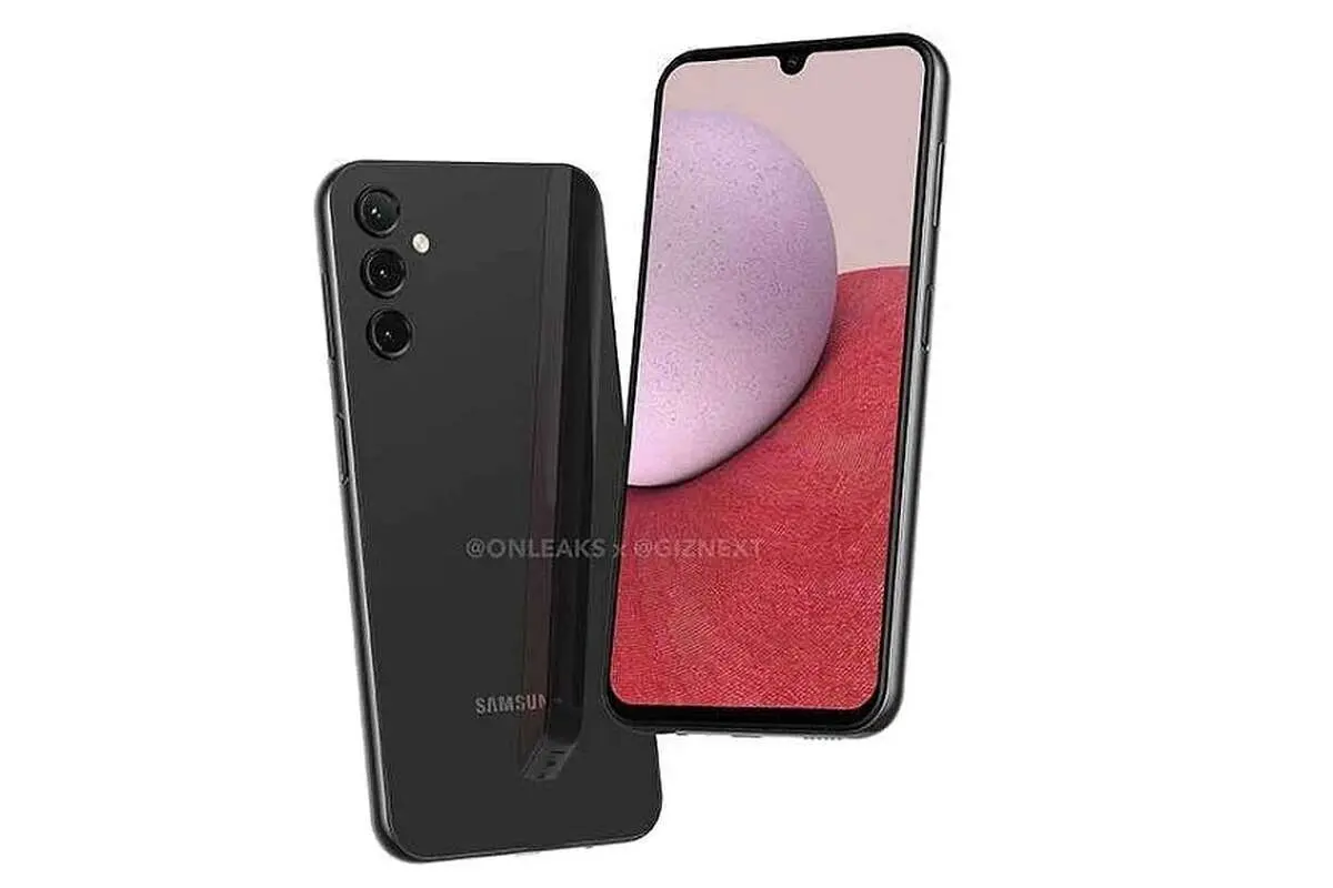 انتشار اولین تصاویر Galaxy A14 سامسونگ