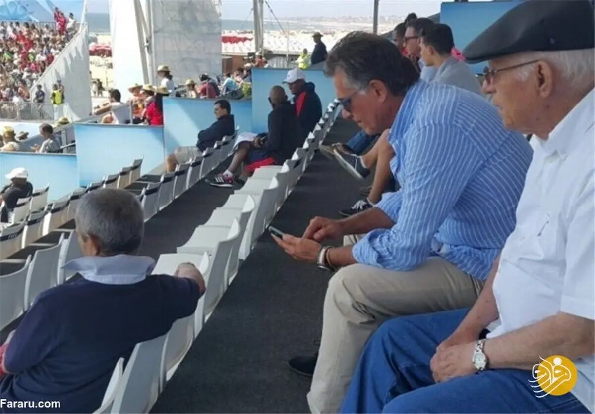 کی‌روش تماشاگر ویژه دیدار پورتو و لورکوزن