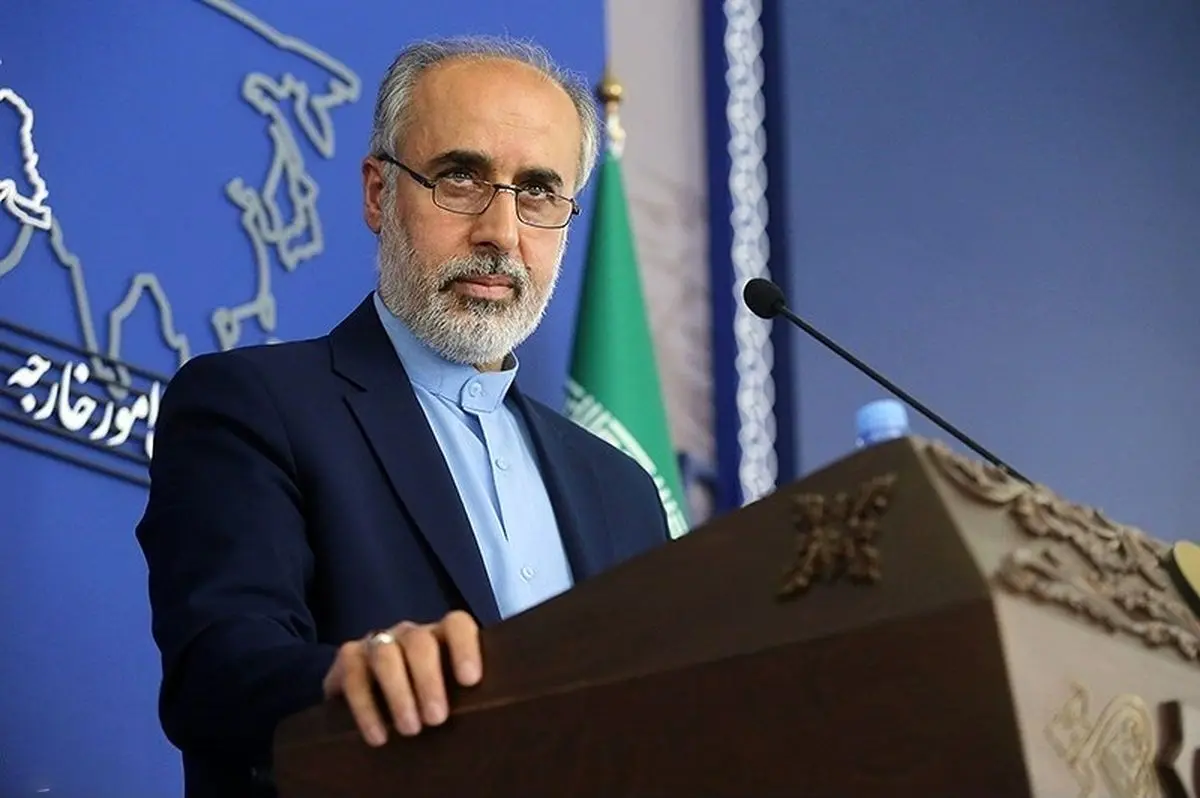 کنعانی: فرصت برای توافق و ازسرگیری اجرای برجام وجود دارد