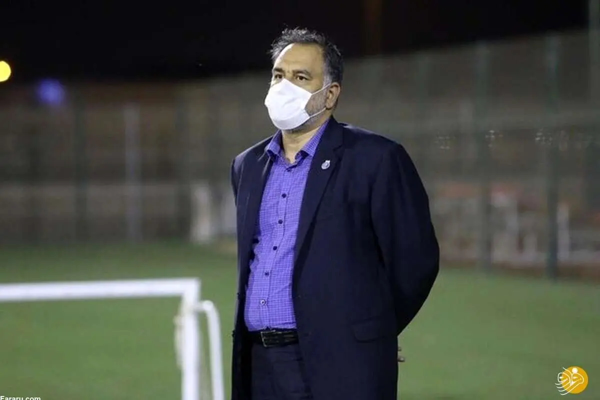 اخراج مدیر ورزشگاه آزادی به دلیل اتفاقات بازی پرسپولیس