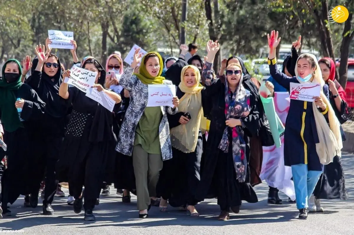 (ویدئو) طالبان با چوب به جان دانشجویان شیعه افتاد!
