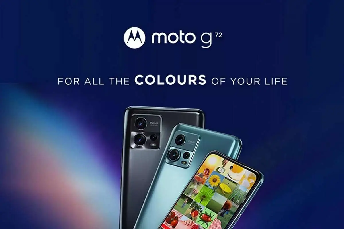 گوشی ارزان قیمت Moto G72 موتورولا با مشخصات قابل توجه معرفی شد