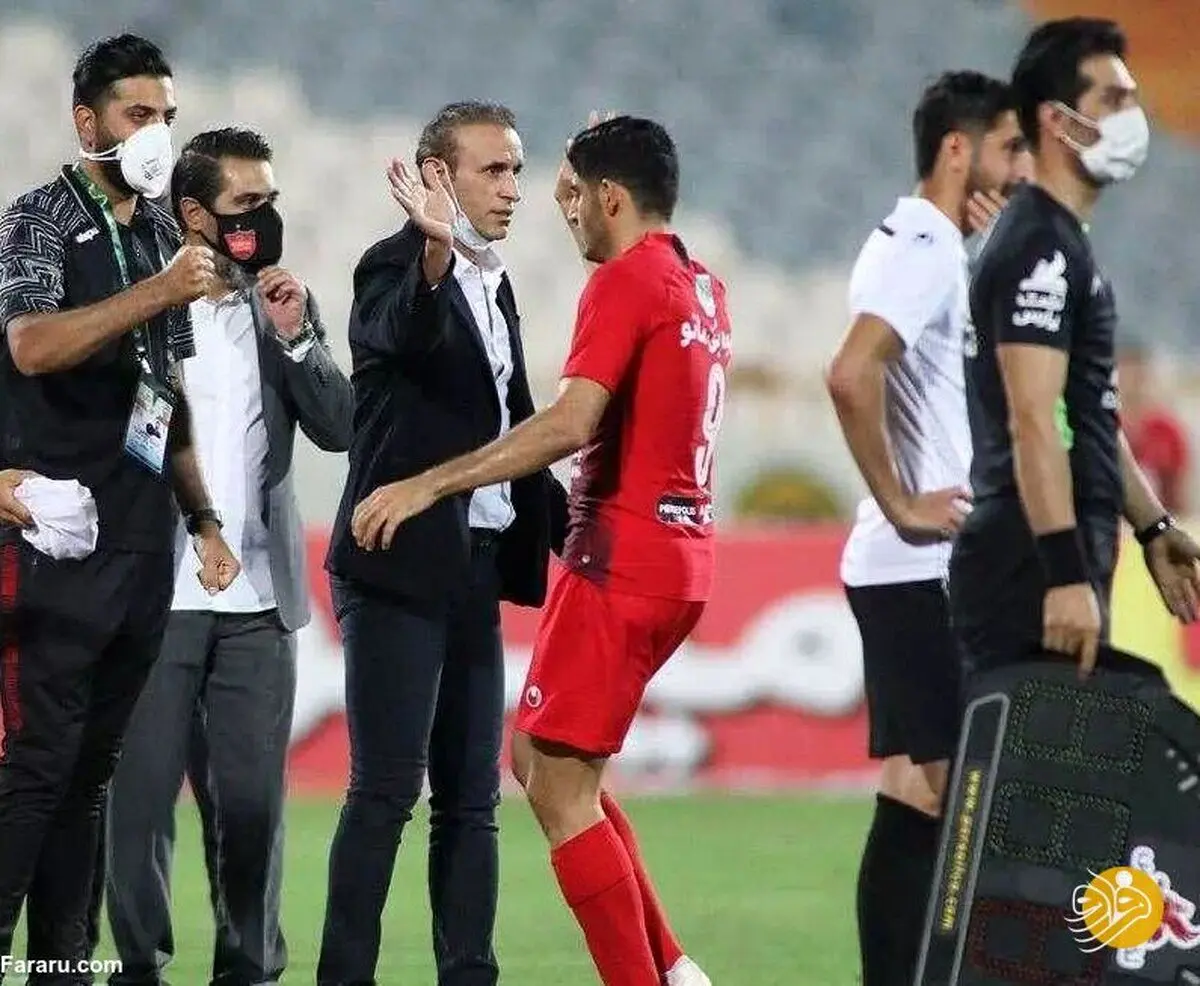واکنش یحیی گل‌محمدی به از دست رفتن پنالتی چه بود؟