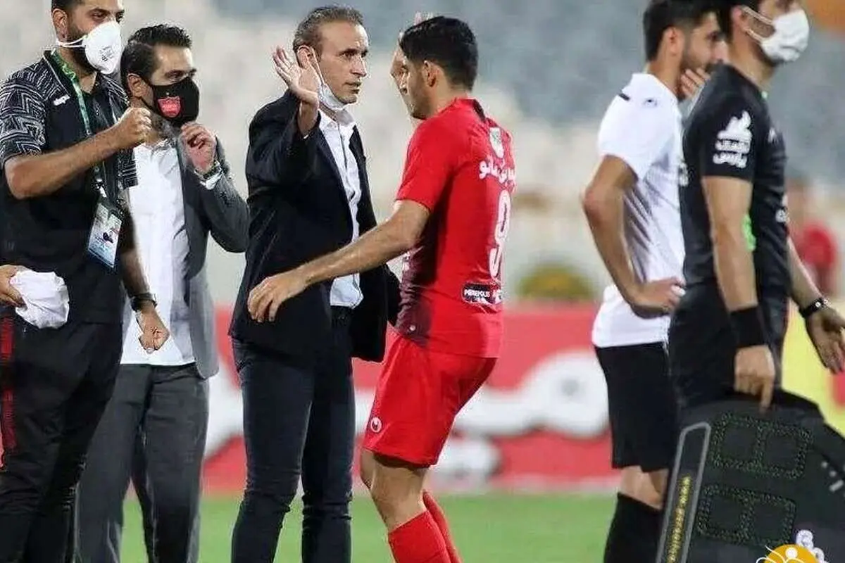 واکنش یحیی گلمحمدی به از دست رفتن پنالتی چه بود؟