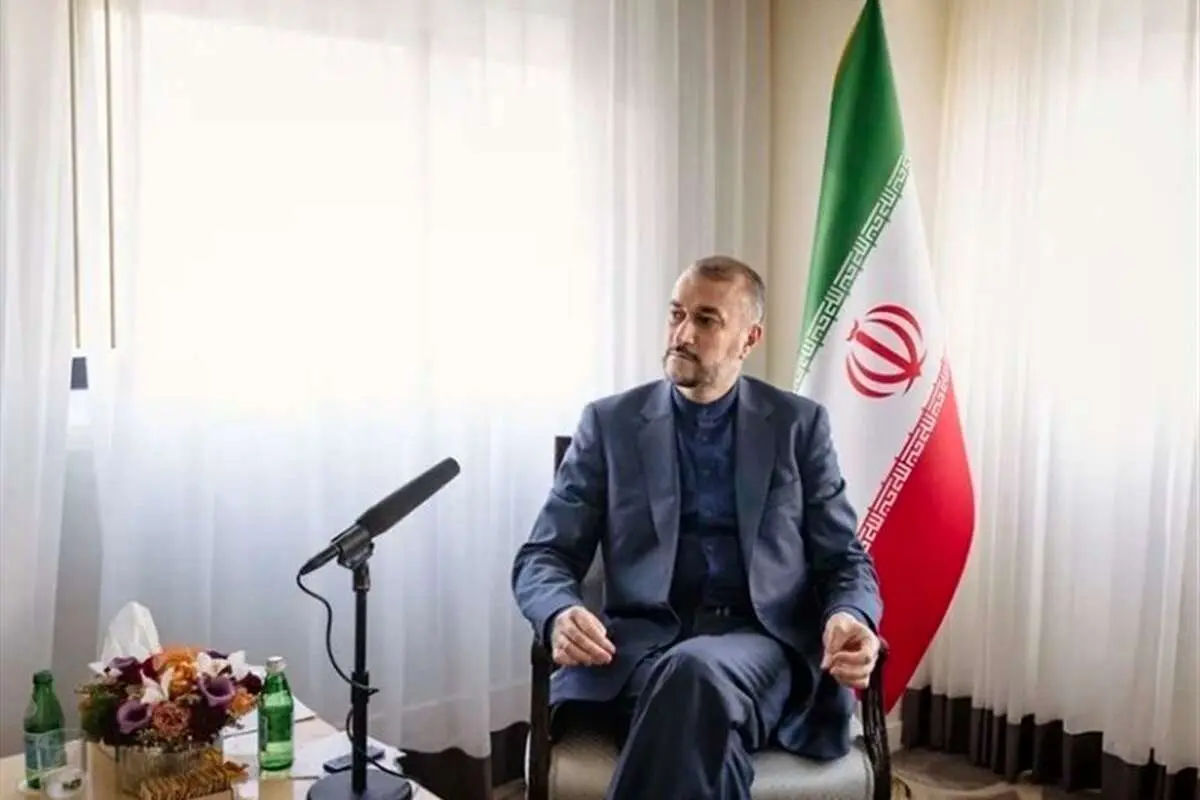 امیرعبداللهیان: رفع تحریمها از طریق مذاکره و تبادل پیام در مسیر درست قرار دارد